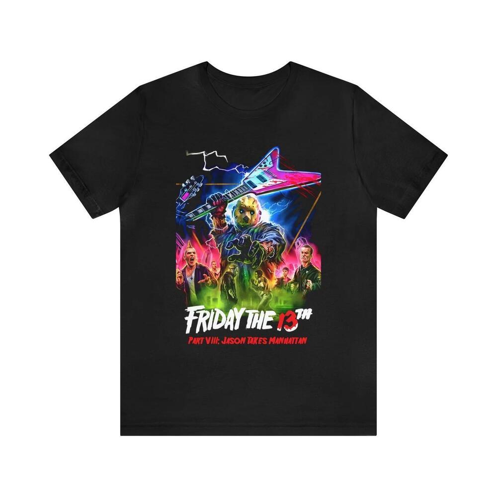 Friday The 13Th Part 8 Bella Canvas Unisex Jersey Short Sleeve Tee